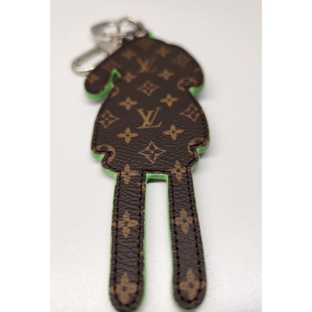 Louis Vuitton LV Rabbit Charm Keychain Virgil Abloh Blue MP2917 Bag Charm - Picture 6 of 9
